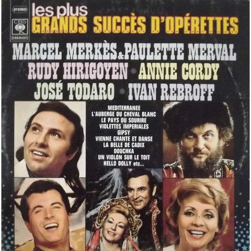 Les Plus Grands Succes D'opérettes