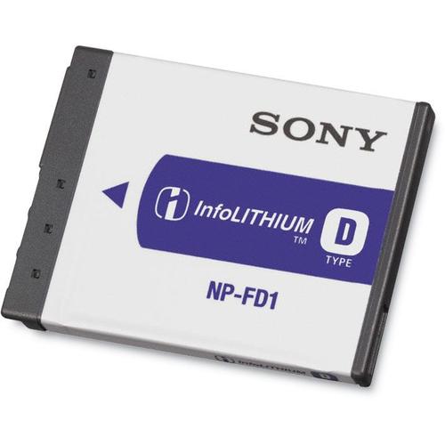Sony NP-BD1  - Batterie Lithium Ion 680 mAh pour appareil photo DCS-T2 / DSC-T70 / DSC-T200 / DSC-T300