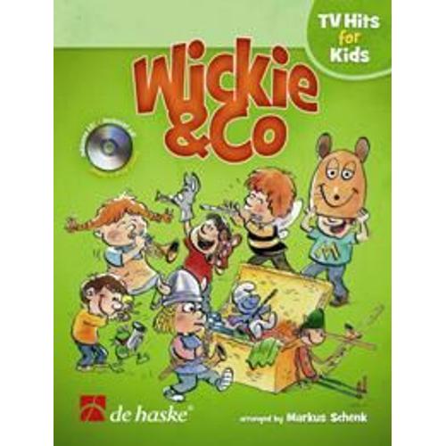 Wickie & Co Tv Hits For Kids Pour Sax Alto Avec Cd