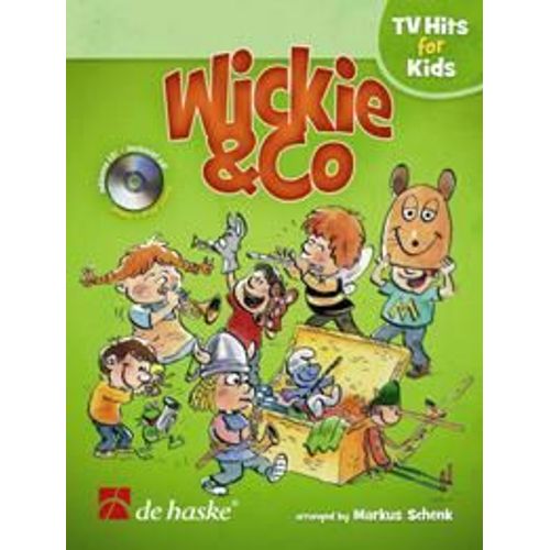 Wickie & Co Tv Hits For Kids Pour Sax Alto Avec Cd