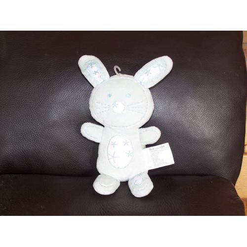 Doudou Lapin Bleu Tout Compte Fait Tcf