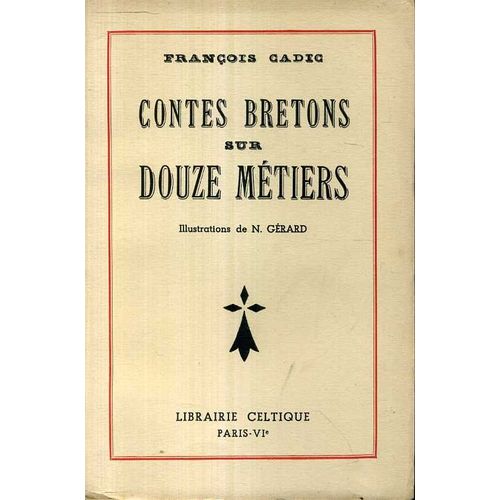 Contes Bretons Sur Douze Métiers