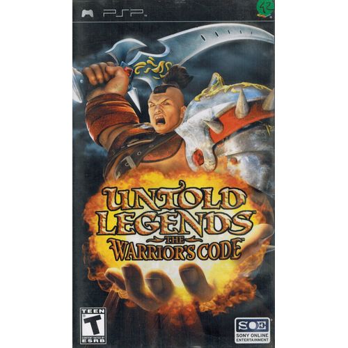 Untold Legends: The Warrior's Code - Jeu Pour Psp