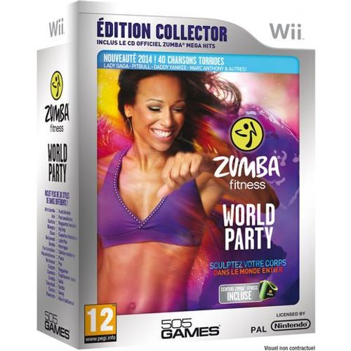 Zumba Fitness World Party Edition Collector Wii