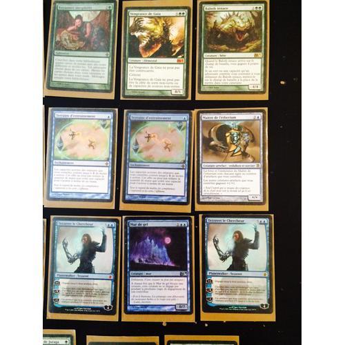 Cartes Magic The Gathering Lot 900 Cartes