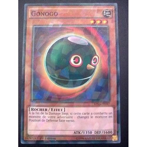 Carte Yu Gi Oh - Gonogo - Bp03-Fr047 - Shatterfoil