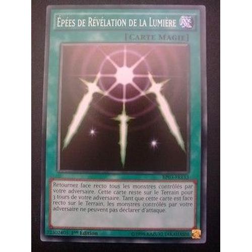 Carte Yu Gi Oh - Épées De Révélation De La Lumiere - Bp03-Fr133 - Commune