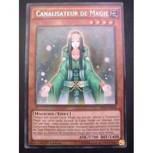 Carte Yu Gi Oh - Canalisateur De Magie - Bp03-Fr044 - Rare