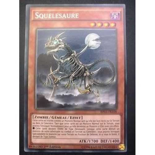Carte Yu Gi Oh - Squelesaure - Bp03-Fr108 - Rare