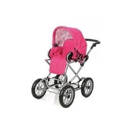 poussette rose 3 en 1