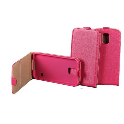 Etui Flip Flexi Slim Kf4 Pour Sony Xperia M2 -Rose