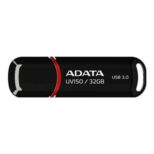 ADATA DashDrive UV150 - Clé USB - 32 Go - USB 3.0 - noir