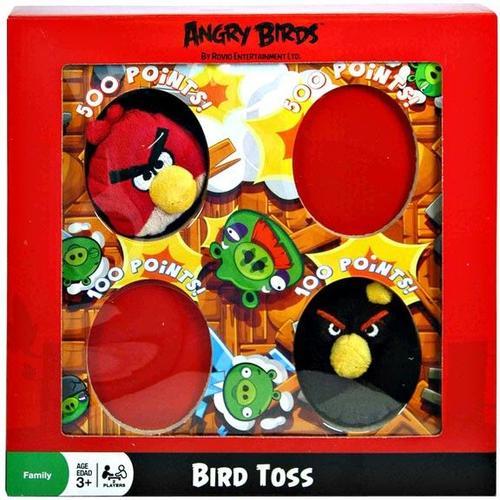 Jeu Angry Birds  Bird Toss