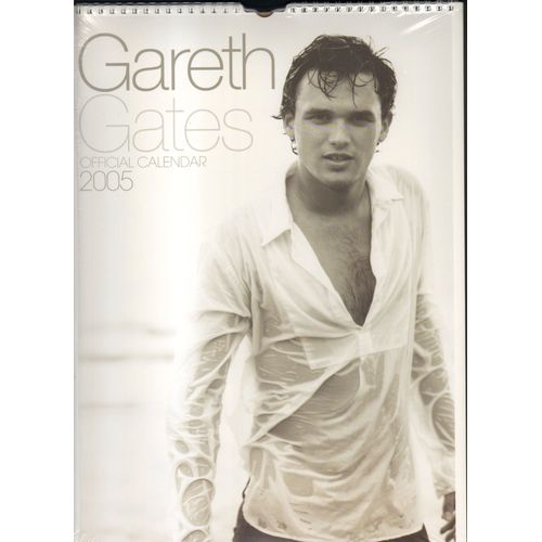 Calendrier 2005 Gareth Gates