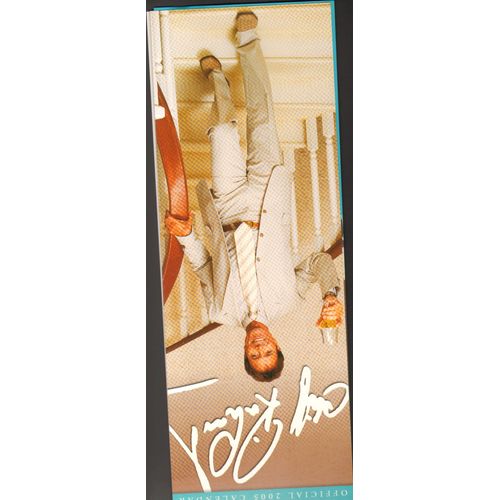 Calendrier 2005 Cliff Richard