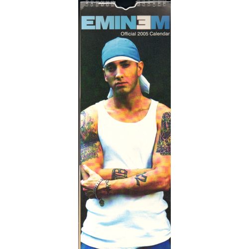 Calendrier 2005 Eminem