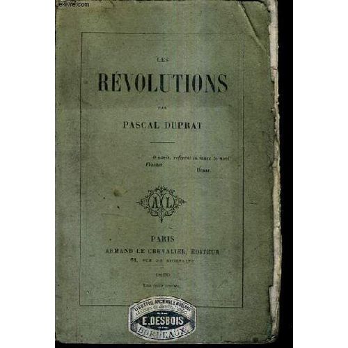 Les Revolutions.