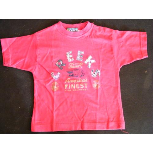 T-Shirt Creeks 3 Ans