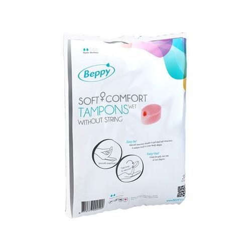 Sachet De 30 Tampons Beppy Confort Lubrifié