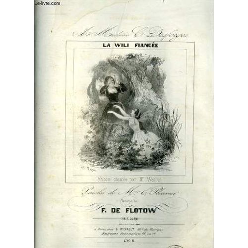 La Wili Fiancee - Ballade Pour Piano Et Chant Avec Paroles.