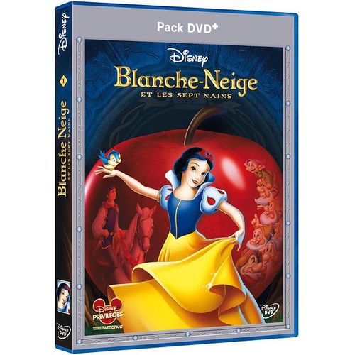 Blanche Neige Et Les Sept Nains - Pack Dvd + Blu-Ray