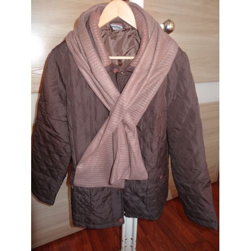 Parka 3 Suisses + Écharpe Neuves Taille 42/44
