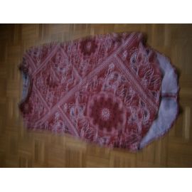 Tunique Bordeaux Noire Blanche Sans Manche Taille M Marque Bershka