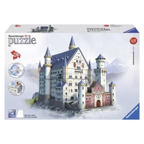 Puzzle 3d Neuschwanstein Ravensburger 216 Pièces