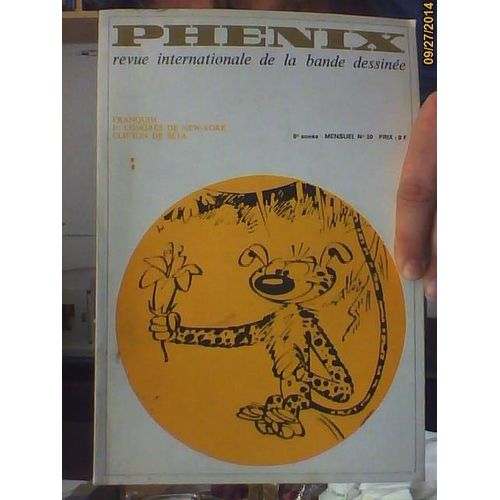 Phénix. Revue Internationale De La Bande-Dessinée. Mensuel N° 20 - Franquin - 1er Congrès De New-York - Clifton De Seta