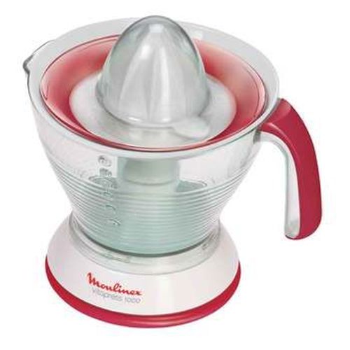 Moulinex PC302110 - Presse-agrumes - 1 litre - 25 Watt - blanc/rouge