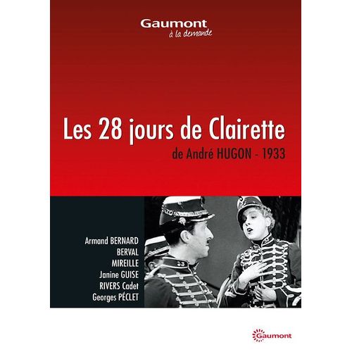 Les 28 Jours De Clairette