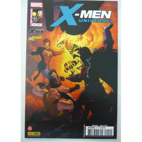 X-Men Tome 14 - X-Men Universe V2