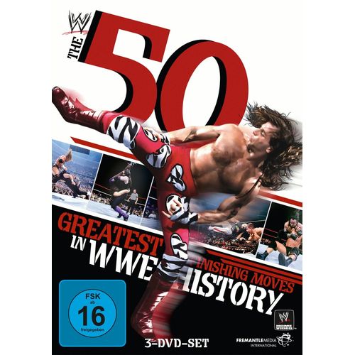 Wwe - The 50 Greatest Finishing Moves In Wwe History (3 Discs)