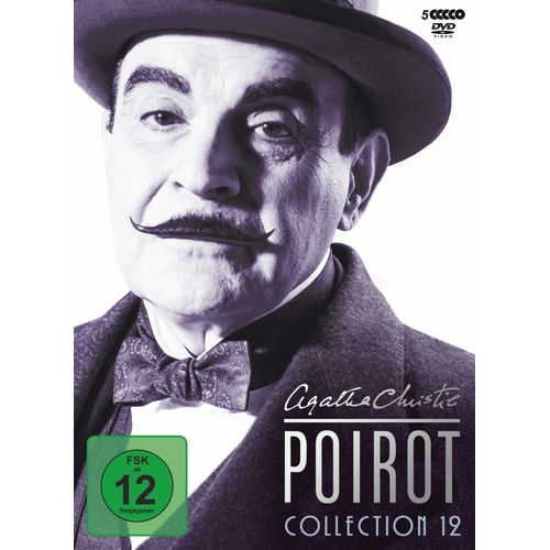 Agatha Christie - Poirot Collection 12 (5 Discs)