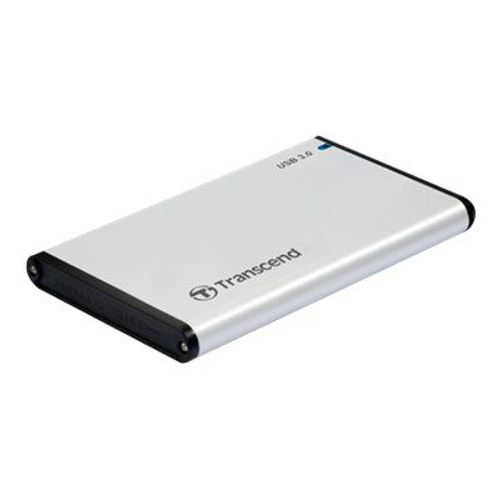 Transcend StoreJet - Boitier externe - 2.5" - SATA 6Gb/s - USB 3.0