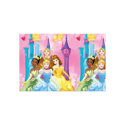 Nappe Plastique Princesses Disney 120x180 Cm