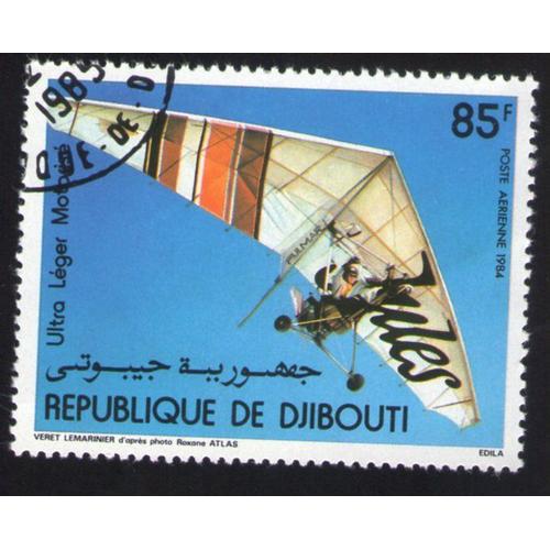 Djibouti 1984 Oblitéré Rond Used Stamp Deltaplane Ultra Léger Motorisé