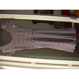 Robe Rayée Bleue Et Blanc