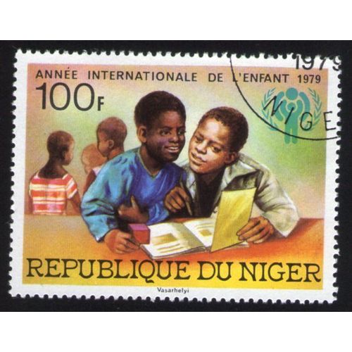 Niger 1979 Oblitéré Rond Used Stamp Année Internationale De L'enfant 100f