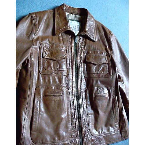 Blouson Cuir Femme Oakwood 