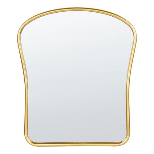 Miroir NOTH Métal Doré