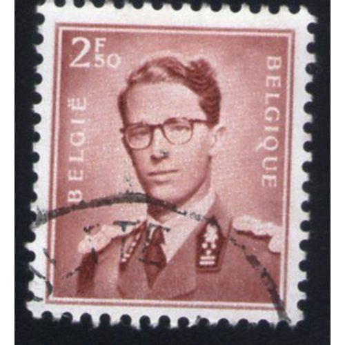Belgique 1957 Oblitéré Rond Used Stamp King Roi Baudouin 2,50 F