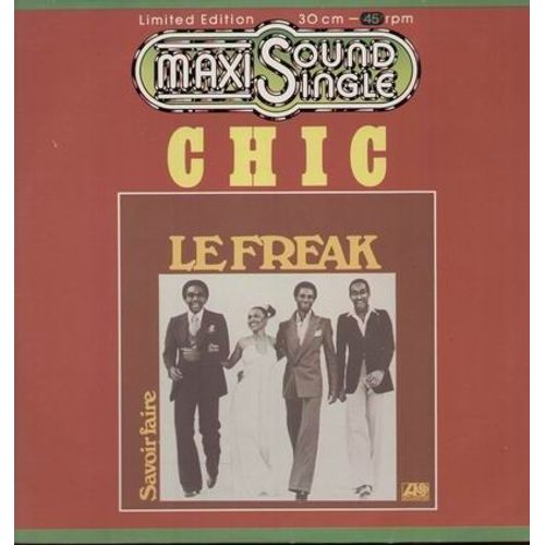 Le Freak - Orange Vinyl