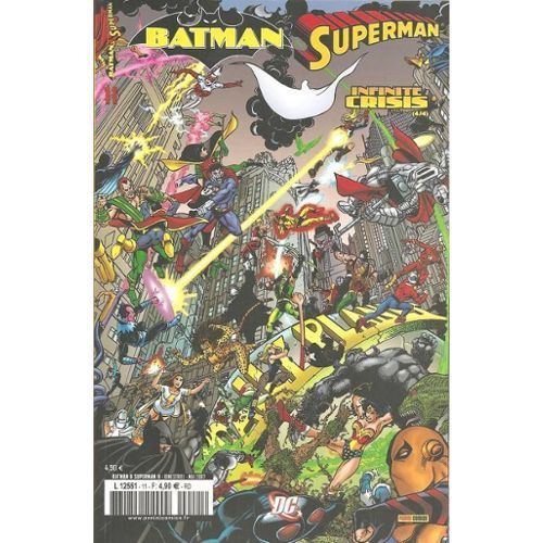 Batman & Superman N° 11 ( Mai 2007 ) : " Infinite Crisis " ( 4/4 )
