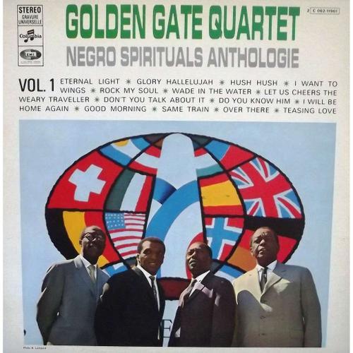 Negro Spirituals Anthologie Volume 1