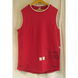 T-Shirt Rouge Decathlon / Domyos - 12 Ans