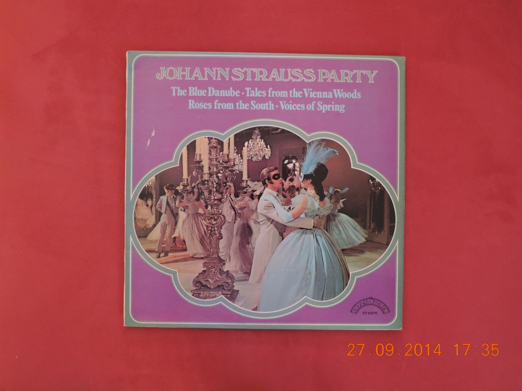 Johann Strauss Party