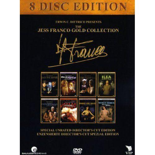 The Jess Franco Gold Collection (Special Unrated Director's Cut Edition) 8 Dvds