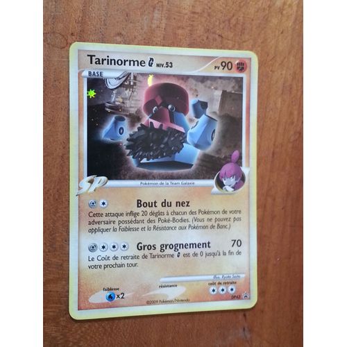 Carte Pokemon Tarinorme