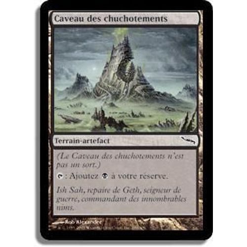 Magic The Gathering - Caveau Des Chuchotements (Vault Of Whispers) - Mirrodin - Commune